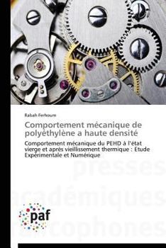 Paperback Comportement Mécanique de Polyéthylène a Haute Densité [French] Book