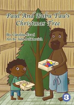 Paperback Paul and Bubu Tau's Christmas Tree Book