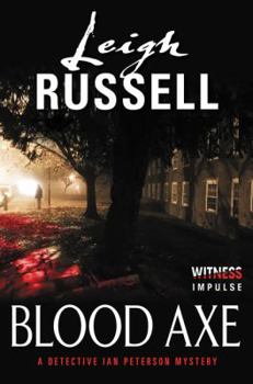 Paperback Blood Axe: A Detective Ian Peterson Mystery Book