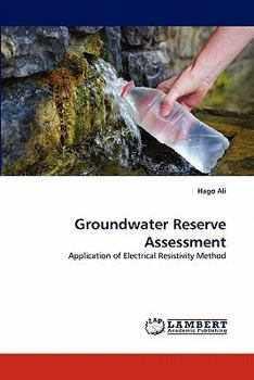 Paperback Groundwater Reserve Assessment Book