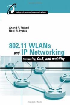 Hardcover 802.11 Wlans and IP Networking Book