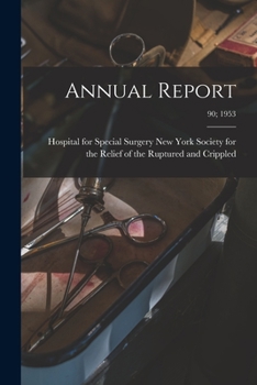 Paperback Annual Report; 90; 1953 Book