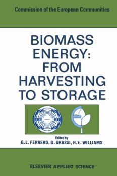 Paperback Biomass Energy: From Harvesting to Storage Book