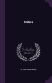 Hardcover Critics Book