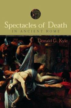 Paperback Spectacles of Death in Ancient Rome Book