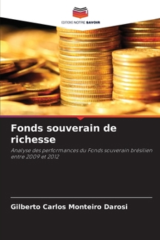 Paperback Fonds souverain de richesse [French] Book