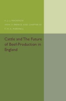 Cattle and the Future of Beef-Production in England