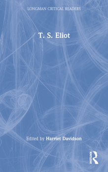 Hardcover T. S. Eliot Book