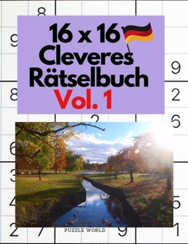 Paperback 16 x 16 Cleveres R?tselbuch Vol. 1 [German] Book