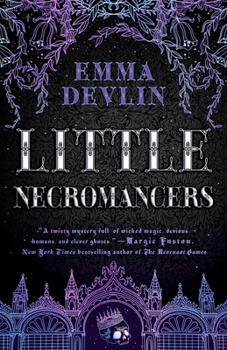 Hardcover Little Necromancers Book