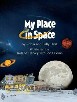 Paperback My Place in Space Book