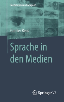 Paperback Sprache in Den Medien [German] Book