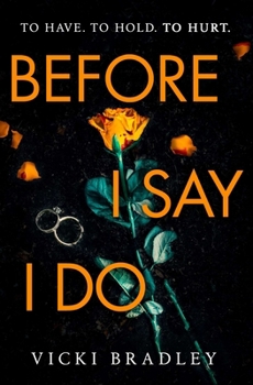 Paperback Before I Say I Do Book