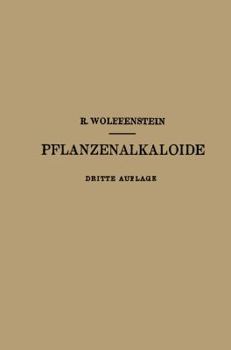 Paperback Die Pflanzenalkaloide [German] Book