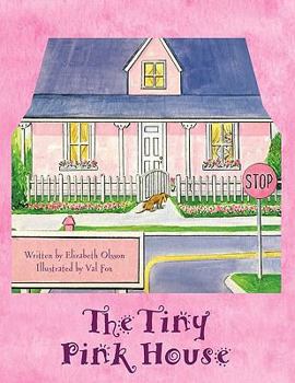 Paperback The Tiny Pink House Book