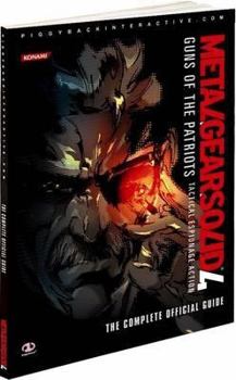 Paperback Metal Gear Solid 4: Guns of the Patriots: The Complete Official Guide Book