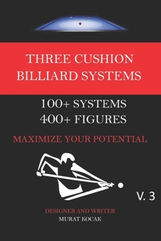 Paperback Three Cushion Billards Systems 3 Book