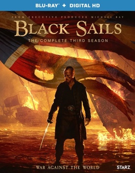 Blu-ray Black Sails: The Complete Third Season Book