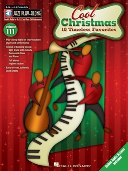 Paperback Cool Christmas - Jazz Play-Along Volume 111 Book/Online Audio [With CD (Audio)] Book