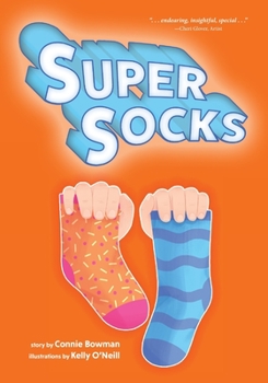 Paperback Super Socks Book