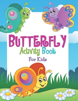 Butterfly Activity Book for Kids