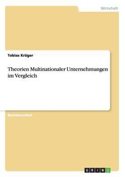 Paperback Theorien Multinationaler Unternehmungen im Vergleich [German] Book