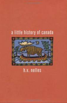 Hardcover A Little History of Canada Book