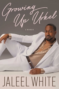 Hardcover Growing Up Urkel Book