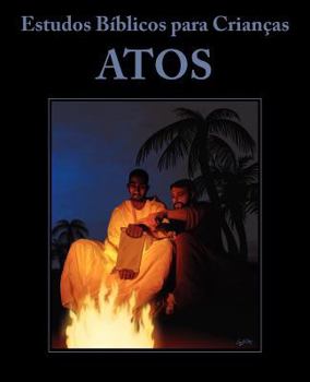 Paperback Estudos Biblicos Para Criancas: Atos [Portuguese] Book