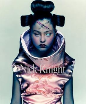 Hardcover Nick Knight Book