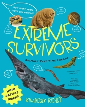 Paperback Extreme Survivors: Animals That Time Forgot Book