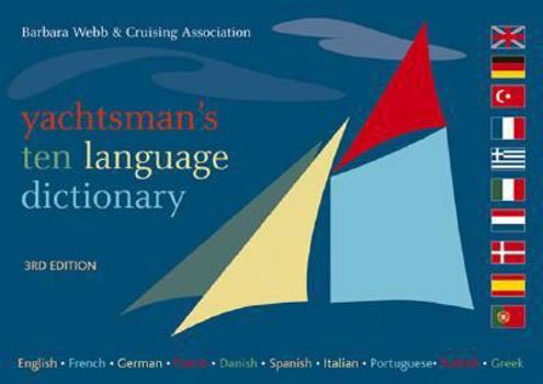 Paperback Yachtsman's Ten Languages Dictionary Book