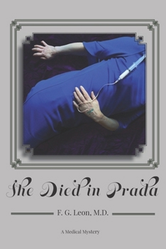 Paperback She Died in Prada Book