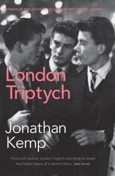 Paperback London Triptych Book