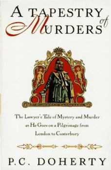 Hardcover A Tapestry of Murders Book