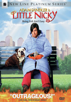 DVD Little Nicky Book