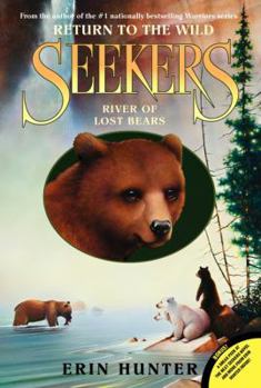 Paperback River of Lost Bears Book