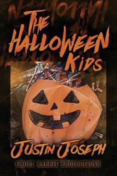 Paperback The Halloween Kids Book