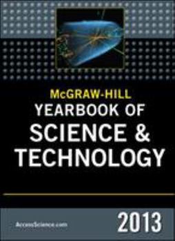 Hardcover McGraw-Hill Yearbook of Science and Technology 2013 Book