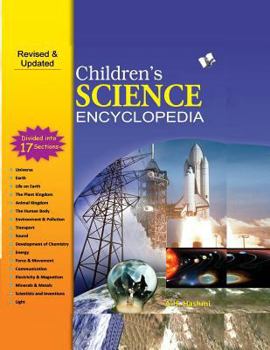 Paperback Children's Science Encyclopedia Book