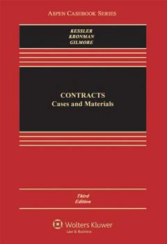 Hardcover Contracts: Cases and Materials, Third Edition Book