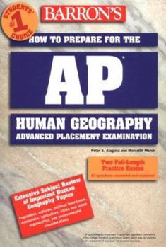 Paperback How to Prepare for the AP Exam in Human Geography Book