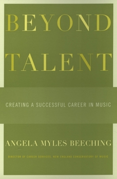 Paperback Beyond Talent: Creating a Successful Career in Music Book