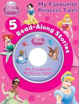Hardcover Disney Book & CD Slipcase: Princess Book