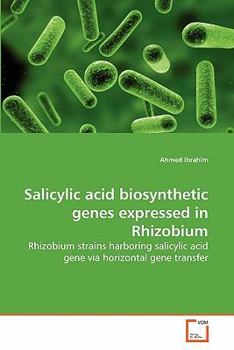 Paperback Salicylic acid biosynthetic genes expressed in Rhizobium Book