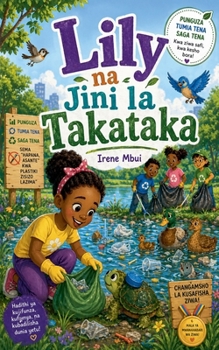 Paperback Lily na Jini la Takataka [Swahili] Book