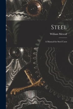 Paperback Steel: a Manual for Steel Users Book