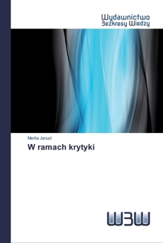 Paperback W ramach krytyki [Polish] Book