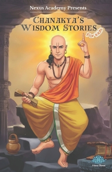 Paperback Chanakya's Wisdom Stories for Kids Book