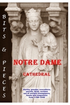 Paperback Notre Dame Cathedral Book